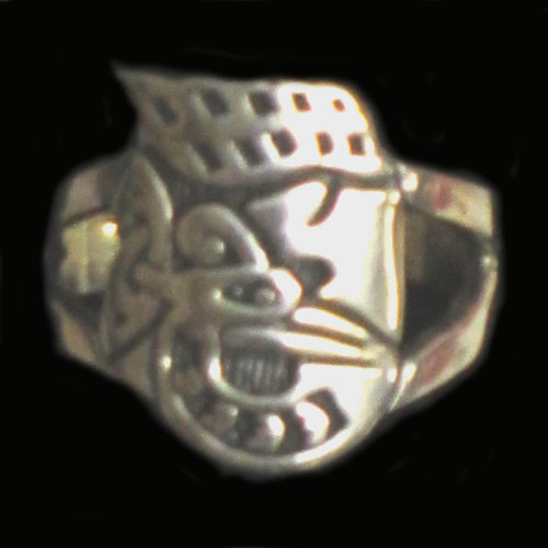 Imagen Anillos plata motivos étnicos modelo 1